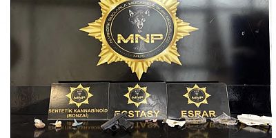 Muş’ta narkotik operasyonu