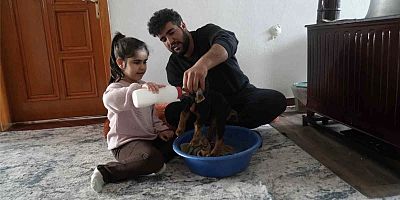 Muş’ta Oğlak Sezonu: Minik Yavrular Yüz Güldürüyor