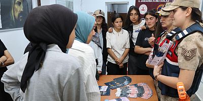 Muş’ta Öğrencilere Güvenlik ve Trafik Eğitimi