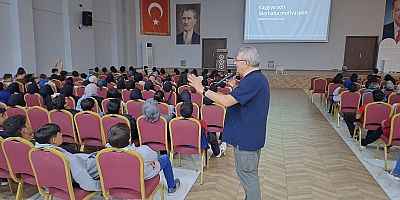 Muş’ta Öğrencilere Sınav Kaygısı ve Motivasyon Semineri