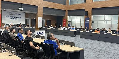 Muş’ta Orman Yangınlarına Karşı Kurumlar Arası Koordinasyon Eğitimi Düzenlendi