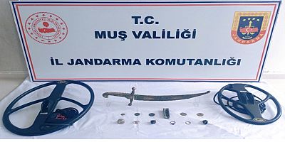 Muş’ta Osmanlı Dönemine Ait Tarihi Eserler Ele Geçirildi