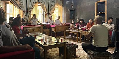 Muş’ta Özel Bireyler Kültür Evi’nde Müzikle Buluştu
