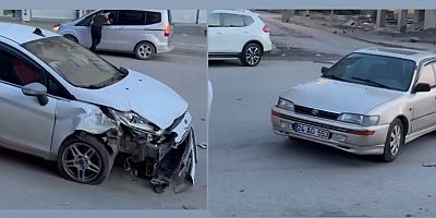 Muş’ta Sabah Saatlerinde Trafik Kazası: Şans Eseri Yaralanan Olmadı