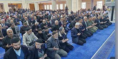 Muş’ta şehitler için mevlit programı düzenlendi