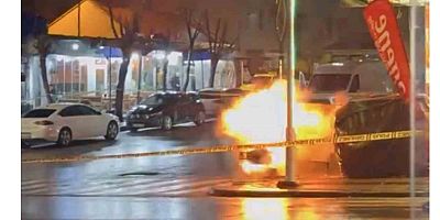 Muş’ta şüpheli çanta fünye ile patlatıldı