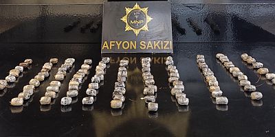 Muş’ta Şüpheli Yolcuda 804 Gram Afyon Sakızı Ele Geçirildi
