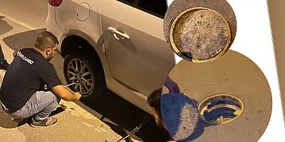 Muş'ta Tehlikeli Durum: Açık Kalan Doğalgaz Kapağı Sürücülere Zor Anlar Yaşattı