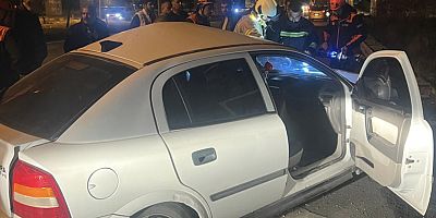 Muş’ta tır ile otomobil çarpıştı: 2 yaralı