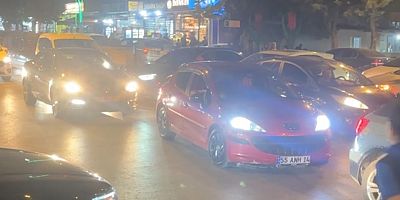Muş’ta Trafik Çilesi Bitmek Bilmiyor
