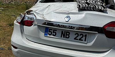 Muş’ta Trafik Kazası: 1’i Ağır 4 Kişi Yaralandı
