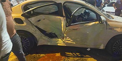 Muş’ta Trafik Kazası 3 yaralı