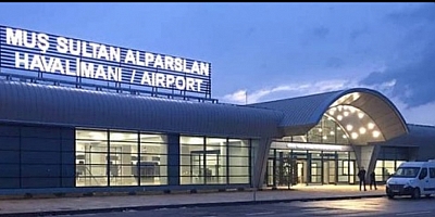 Muş’ta Uçak seferleri iptal oldu 