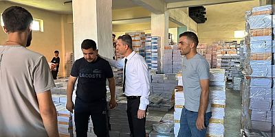 Muş’ta Ücretsiz Ders Kitabı Dağıtımı İçin Hazırlıklar Sürüyor