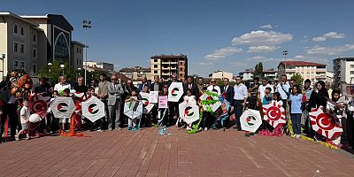 Muş’ta “Uçurtmalar Vurulmasın, Gökyüzü Çocuklara Kalsın” Etkinliği