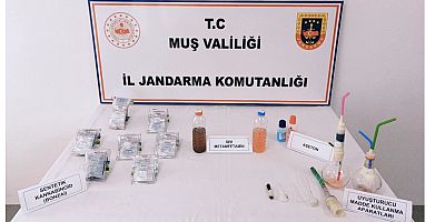 MUŞ’TA UYUŞTURUCU OPERASYONU: 1 KİŞİ TUTUKLANDI