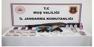 Muş’ta Uyuşturucu Operasyonu: 2 Tutuklama