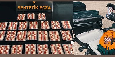 Muş’ta Uyuşturucu Operasyonu: 474 Adet Gerica Hap Ele Geçirildi