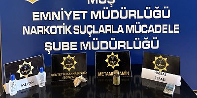 Muş’ta Uyuşturucu Operasyonu: 5 Şüpheli Yakalandı