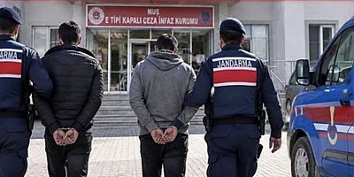 Muş’ta Uyuşturucu Suçlarından Aranan 2 Hükümlü Yakalandı