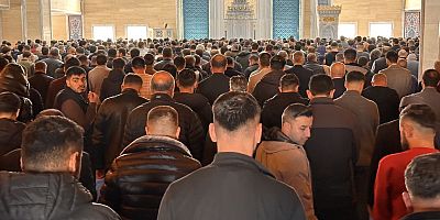 Muş’ta Vefat Edenler İçin Gıyabi Cenaze Namazı Kılındı