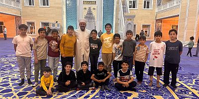 Muş’ta Yeni Açılan İmami Şafi Camii’nde 7’den 70’e Kur’an-ı Kerim Dersleri Başladı