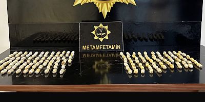 Muş’ta Yolcu Otobüsünde 1 Kilo 333 Gram Metamfetamin Ele Geçirildi