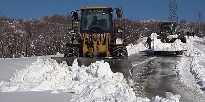 Muş’ta Yüksek Kesimlere Kar Yağdı: 8 Köy Yolu Kapandı