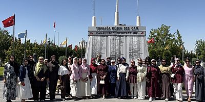 Muş’tan 38 Genç, Medeniyet, Tarih ve Kültür Kampı’na Katıldı