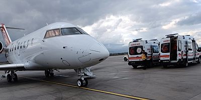 Muş’tan Minik Ertuğrul İçin Uçak Ambulans Havalandı
