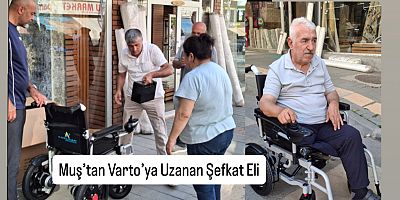 Muş’tan Varto’ya Uzanan Şefkat Eli