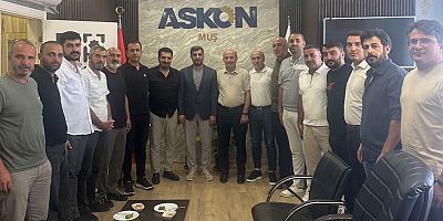 Muş Ticaret ve Sanayi Odası Yönetiminden Muş ASKON’a Ziyaret