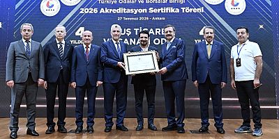 MUŞ TSO 4 YILDIZLI ODA OLDU