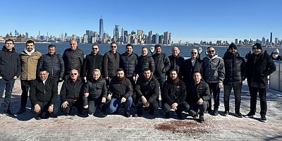 MUŞ TSO AMERİKA İŞ GEZİSİNİ TAMAMLADI