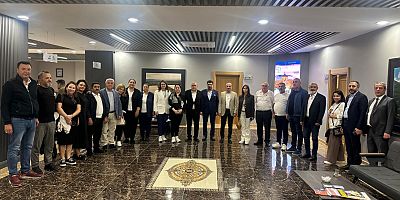 Muş TSO, Bilecik TSO Heyetini Ağırladı