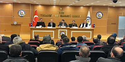 MUŞ TSO’DA BİLGİLENDİRME TOPLANTISI DÜZENLENDİ