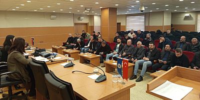 MUŞ TSO’DA GALERİCİLER VE EMLAKÇILAR İÇİN SINAV YAPILDI