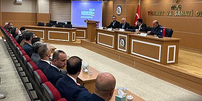 MUŞ TSO’DA KOSGEB BİLGİLENDİRME TOPLANTISI DÜZENLENDİ