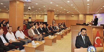 MUŞ TSO’DA KVKK FARKINDALIK EĞİTİMİ DÜZENLENDİ
