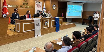 MUŞ TSO’DA TKDK DESTEKLERİ ANLATILDI