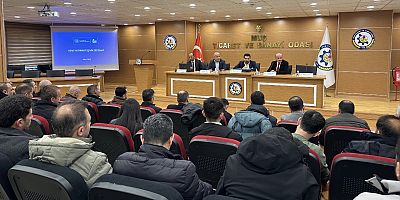 MUŞ TSO’DA YENİ TEŞVİK SİSTEMİ BİLGİLENDİRME TOPLANTISI DÜZENLENDİ