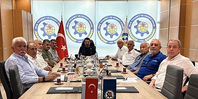 MUŞ TSO’DA YÜKSEK İSTİŞARE KURULU TOPLANDI