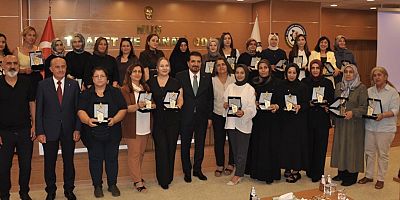 MUŞ TSO’DAN KADIN GİRİŞİMCİLERE VEFA: 29 KADINA PLAKET VERİLDİ