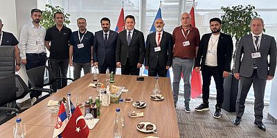 MUŞ TSO HEYETİ BELGRAD’DA TEMASLARDA BULUNDU