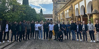 MUŞ TSO HEYETİ İSPANYA GEZİSİNİ TAMAMLADI