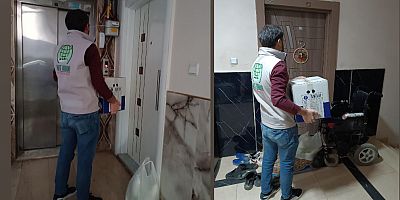 Muş Umut Kervanı’ndan Kasım Ayında 1 Milyon 332 Bin TL’lik Yardım