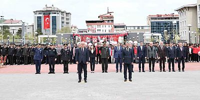 Muş’un düşman işgalinden kurtuluşunun 108. yıl dönümü kutlandı