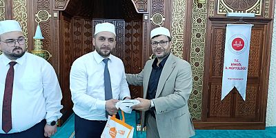 Muş’un Gururu İlyas Çaptuğ, Ezanı Güzel Okuma Yarışmasında Bölge Birincisi Oldu