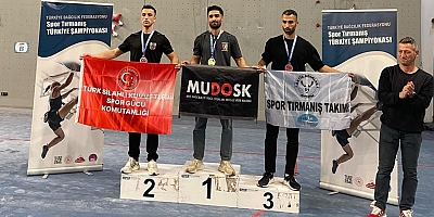 Muş’un Gururu MUDOSK Sporcularından Türkiye Şampiyonluğu ve Milli Takım Vizesi
