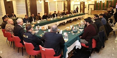 Muş Valiliği’nden Basın Mensuplarına İftar Programı